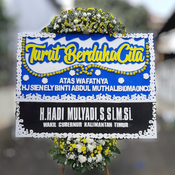 Karangan Bunga Duka  di Raja Ampat
